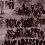 1902 Ausschnitt aus Familienfoto GG Franz Orth