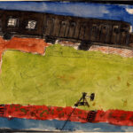 1927 Städt Bad vormals Militärbad am offenen Main GG