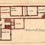 1928 Zeichnung Meisterschule Erdgeschoss GG