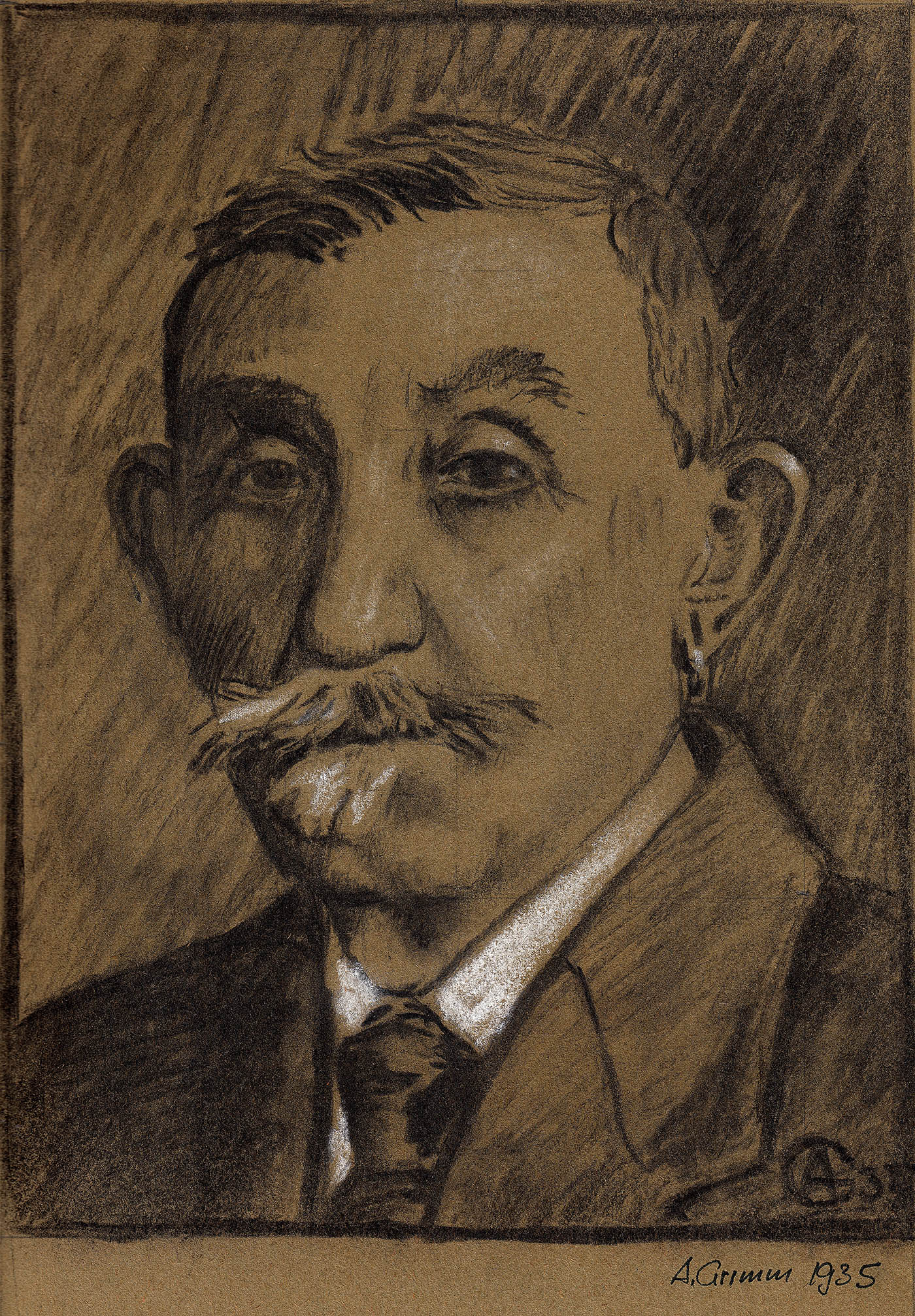 1935 Großvater Peter Stöckinger von Leider GG