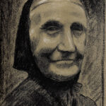 1936 Agnes Grimm Schwester von Urgroßv Phillipp Grimm GG