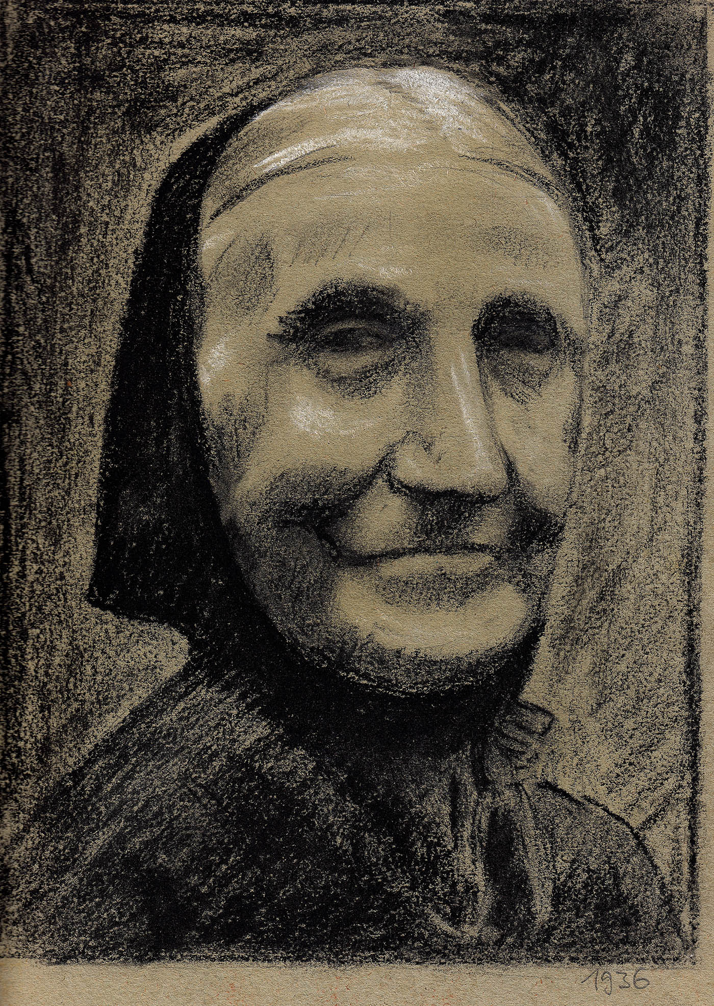 1936 Agnes Grimm Schwester von Urgroßv Phillipp Grimm GG