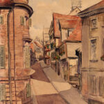 1936 Meisterschule Blick auf Dalberg