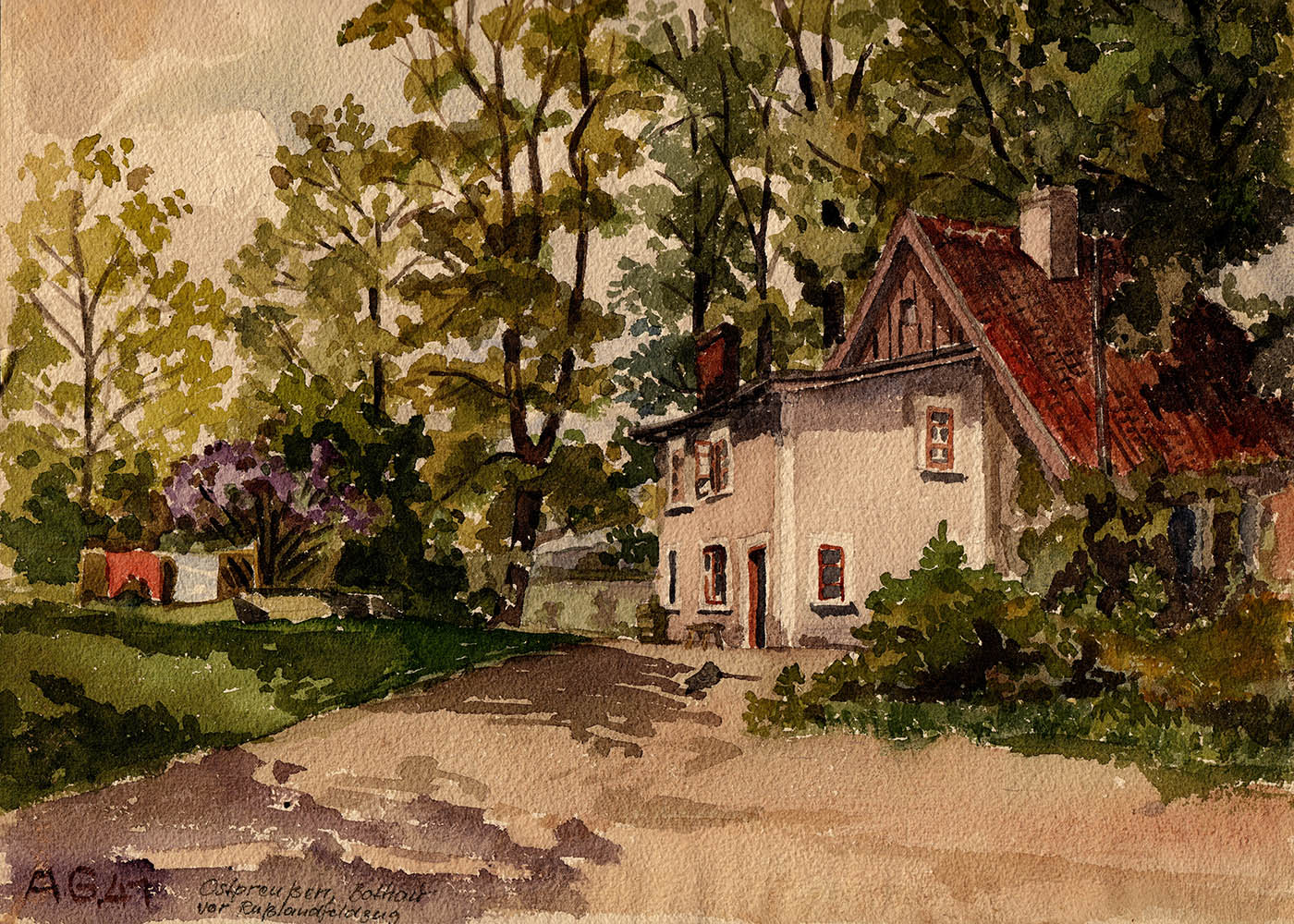 1941 Bothau Ostpreußen vor Russlandfeldzug GG