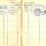 1942 Studienbuch S 5 + 6