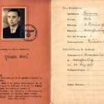 1942 Studienbuch Seite 2 + 3 vom 4