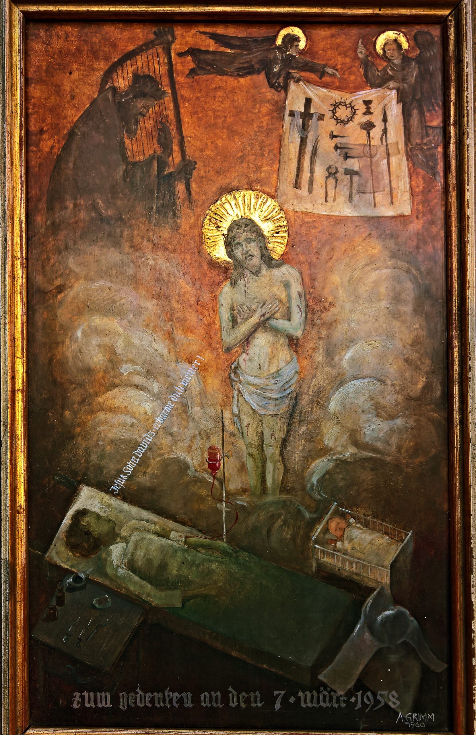 1958 Anneliese Grimm zwischen Leben und Tod