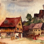 1959 Mehlwage am Freihofsplatz GG