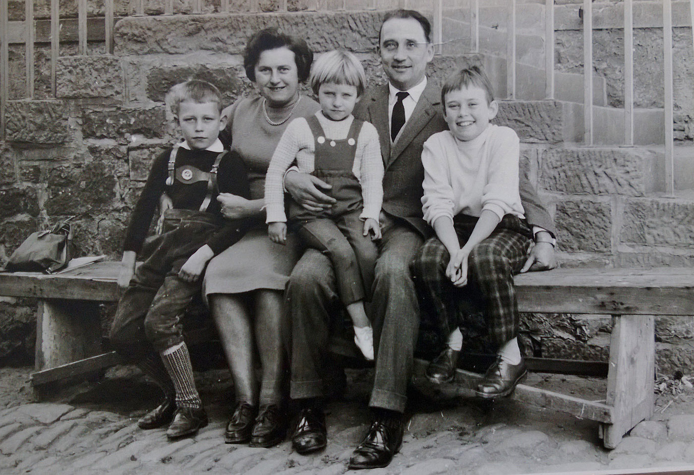 1963 Breuburg im Odenwald