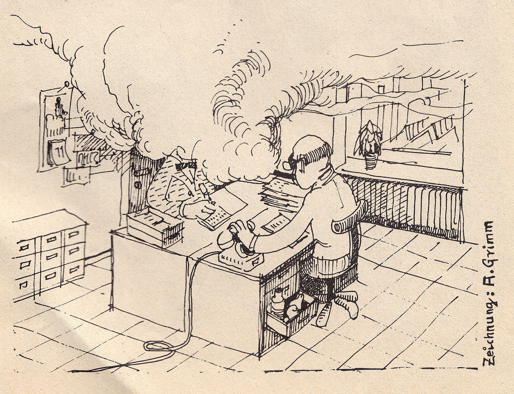 1980 Nichtraucherzeitung Nr 5 Seite7