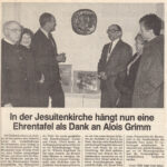 1988 Ehrentafel in Jesuitenkirche