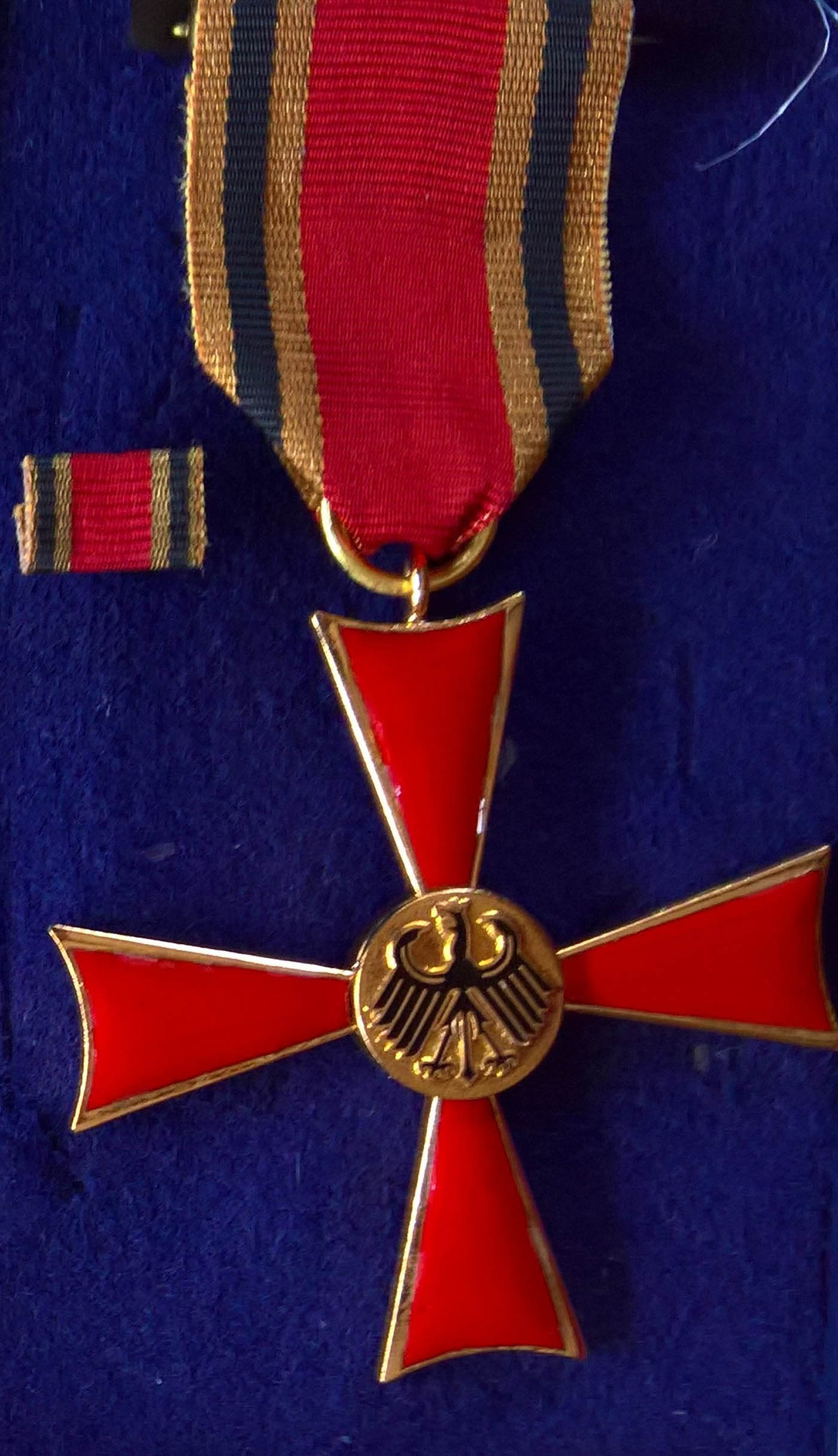 1991 Bundesverdienstkreuz