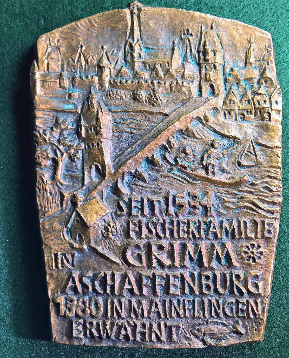 Alois Grimm Fischerfamilie