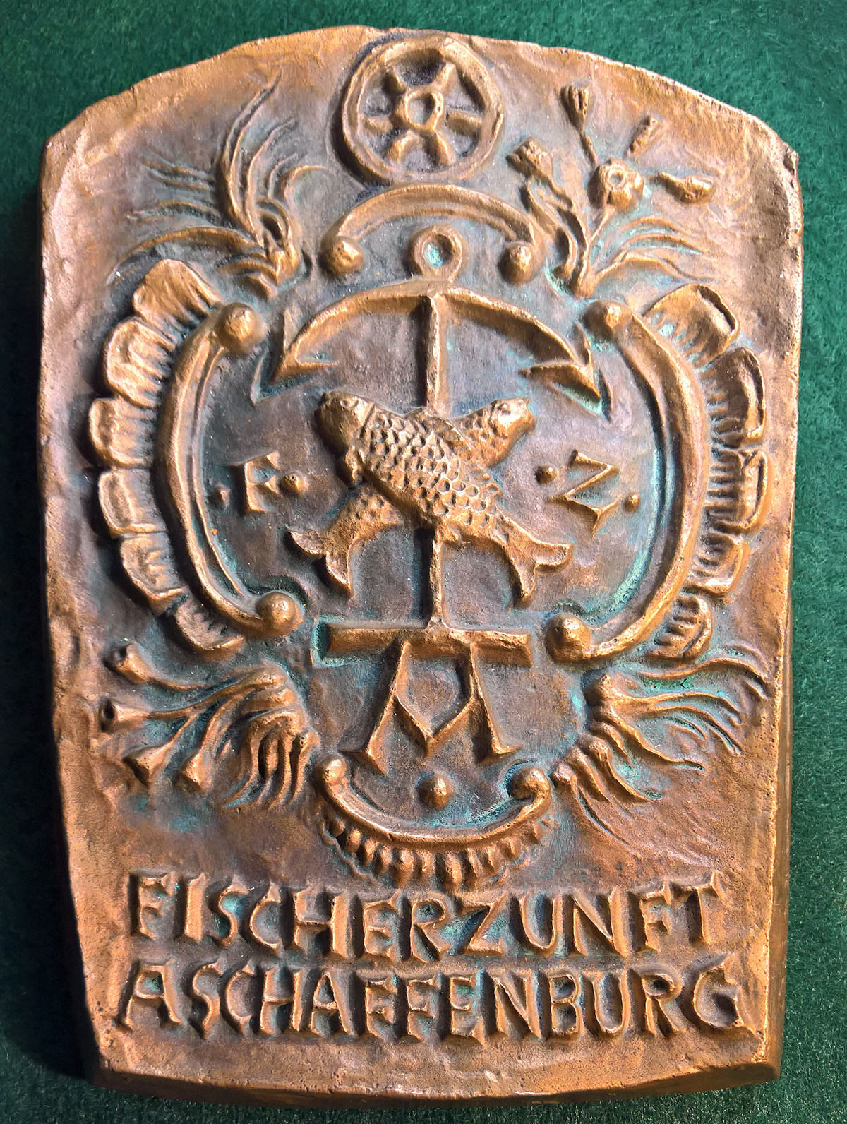 Alois Grimm Fischerzunft Aschaffenburg