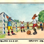 Aquarell mit Tusche 22