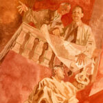 Decke Muttergottespfarrk u Josef Hornung o Ernst schuck A Grimm