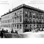1910 Bassenheimer Hof als Technikum Postkarte