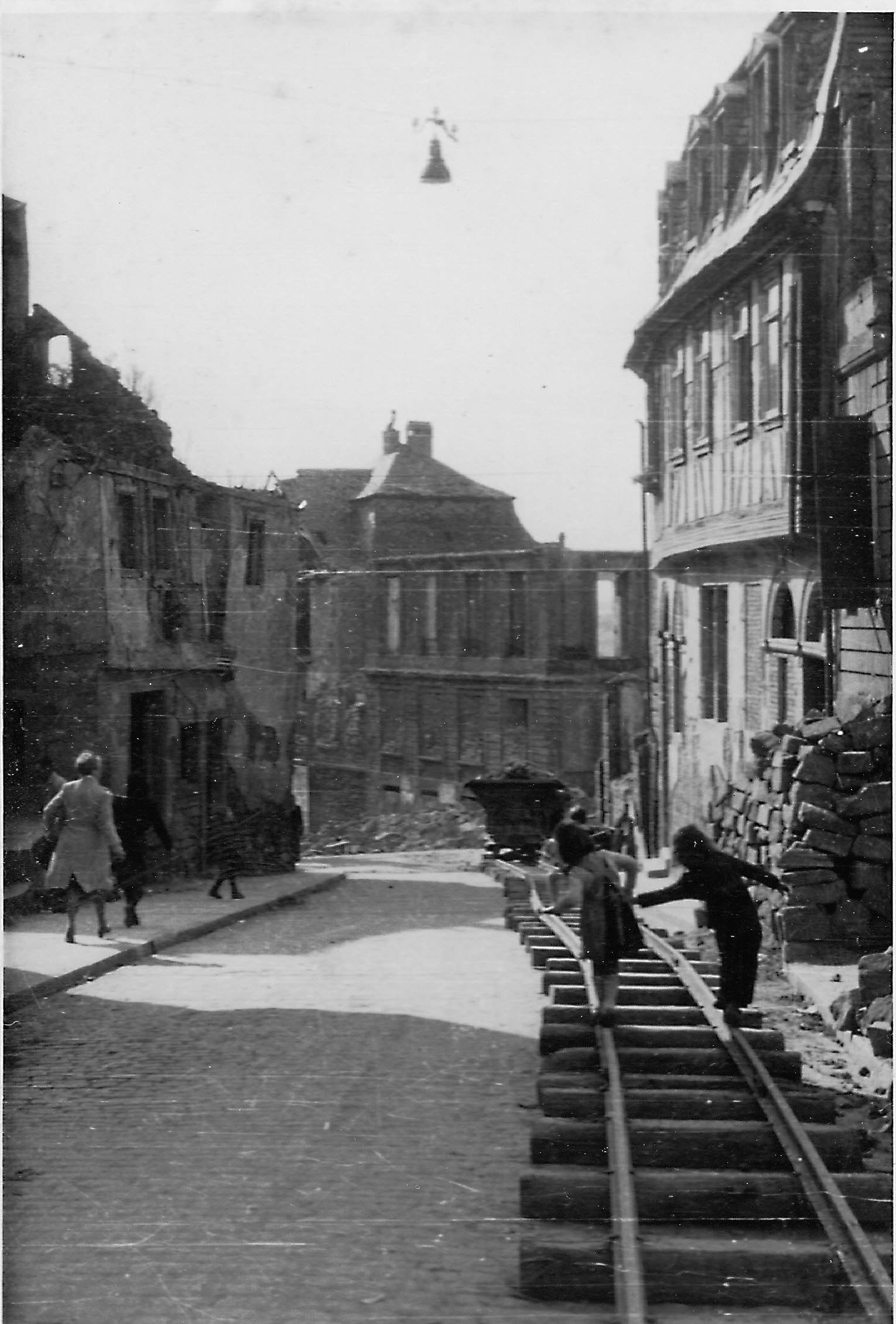 1946 Blick Dalbergstraße Richtung Meisterschule_NEW
