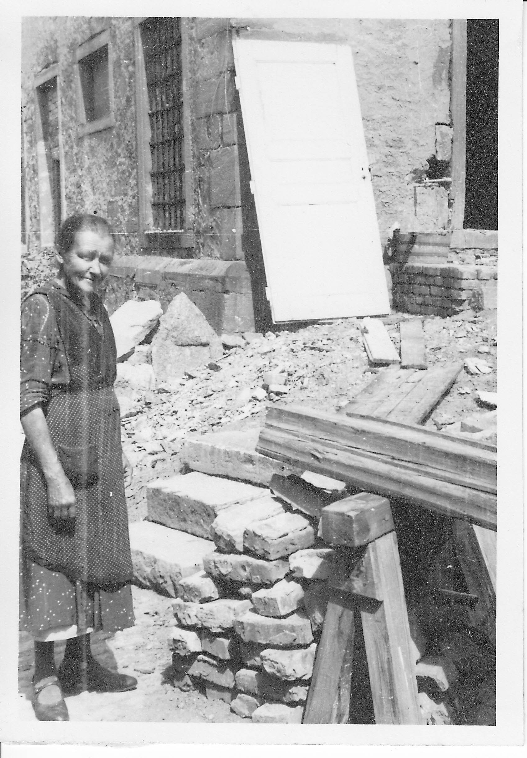 1946 Katharina Grimm geb Stöckinger im Bassenheimer Hof
