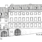 Bassenheimer Hof Erker Dalbergstraße Skizze Alois Grimm