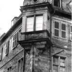 Bassenheimer Hof Erker Rückgebäude 1948